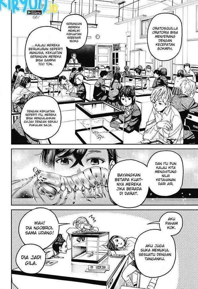 DANDADAN Chapter 19 Gambar 13