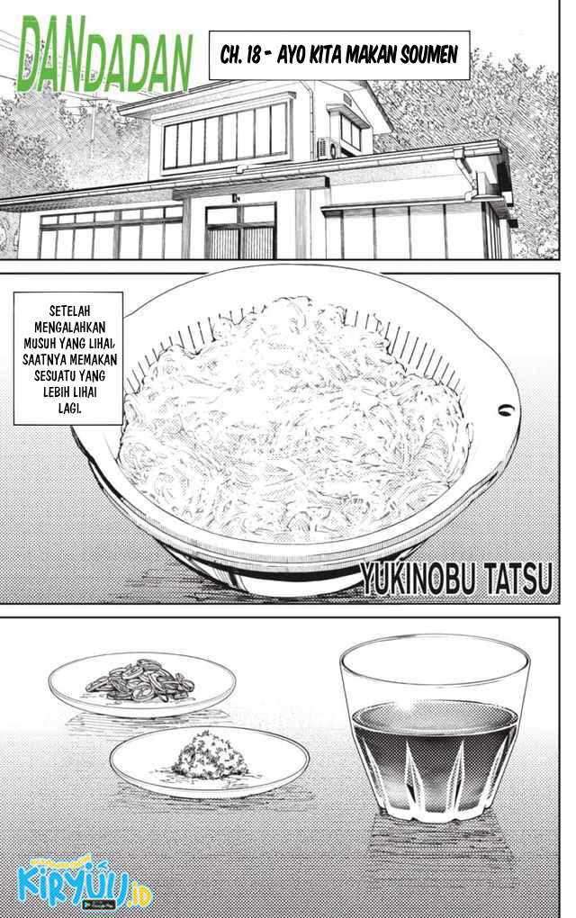 Baca Manga DANDADAN Chapter 18 Gambar 2
