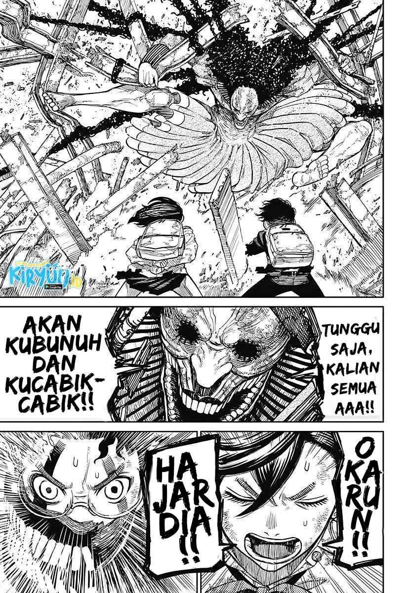 DANDADAN Chapter 15 Gambar 14