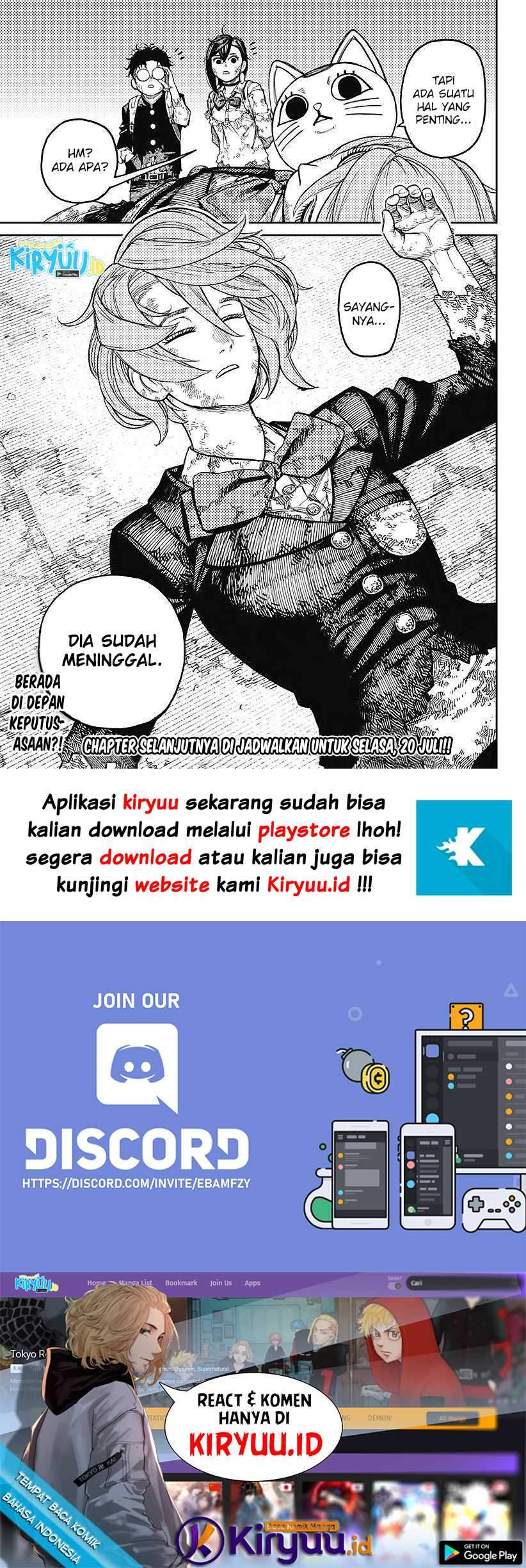 DANDADAN Chapter 15 Gambar 19