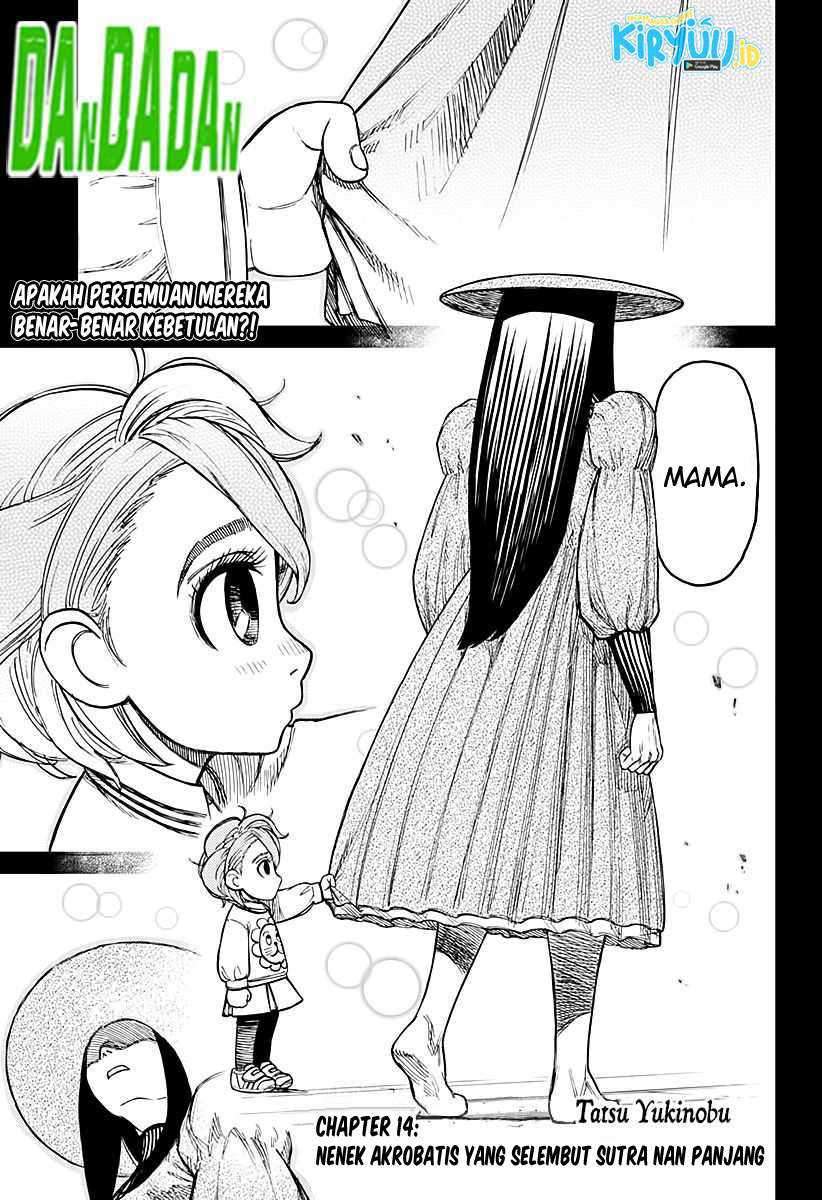 Baca Manga DANDADAN Chapter 14 Gambar 2