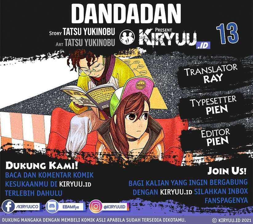 Baca Komik DANDADAN Chapter 13 Gambar 1