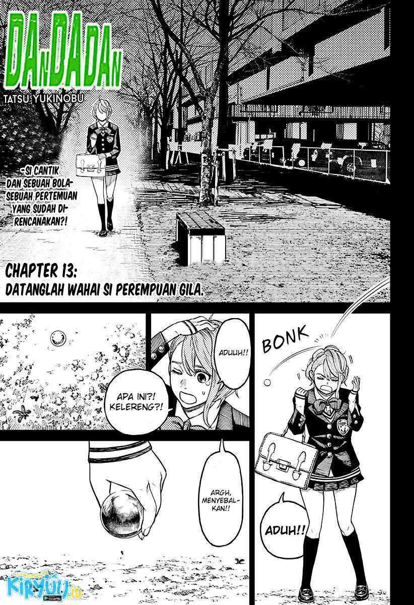 Baca Manga DANDADAN Chapter 13 Gambar 2