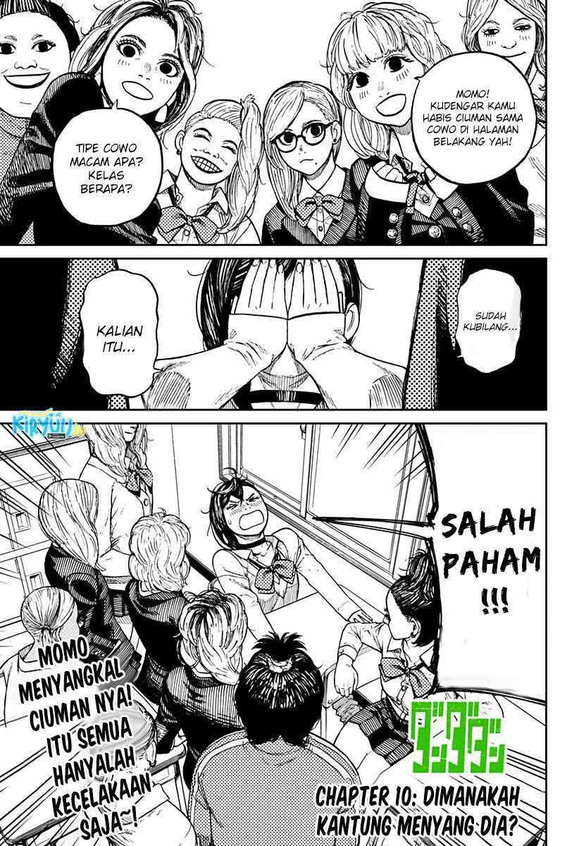 Baca Manga DANDADAN Chapter 10 Gambar 2