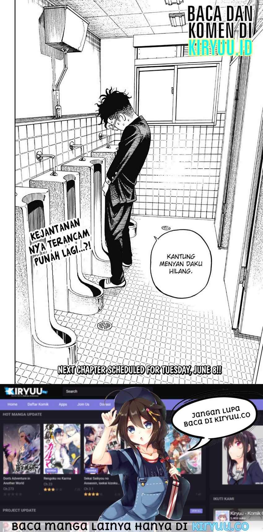 DANDADAN Chapter 9 Gambar 20