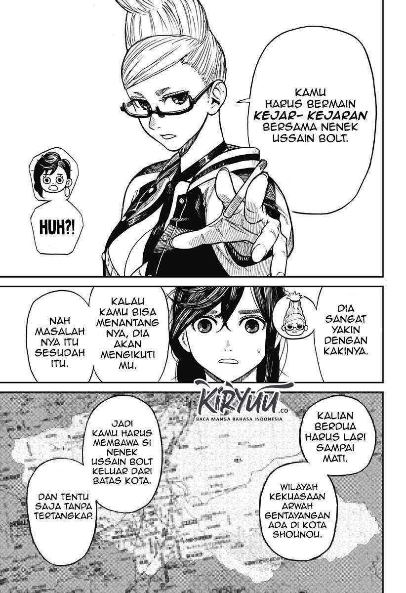 DANDADAN Chapter 3 Gambar 35