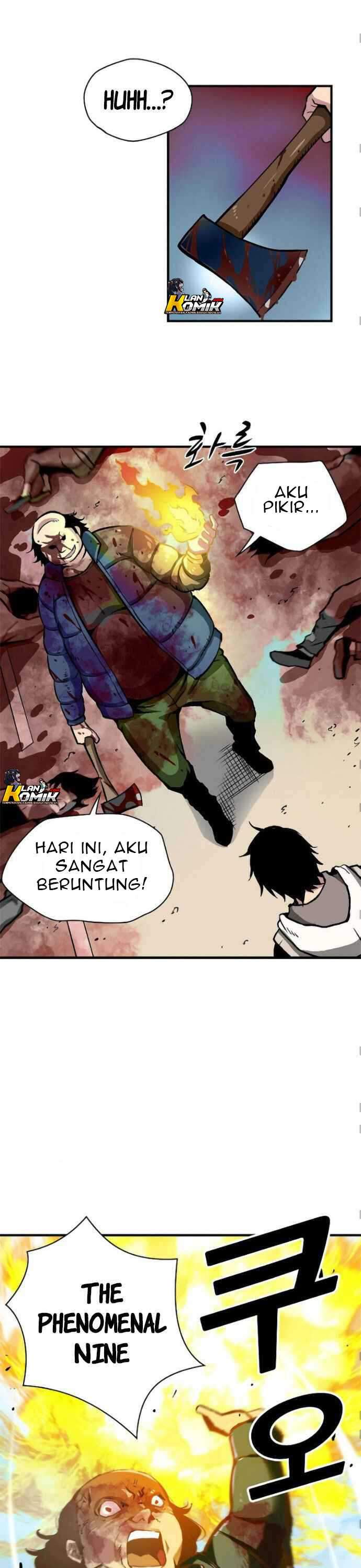 Unbreakable Chapter 2 Gambar 14