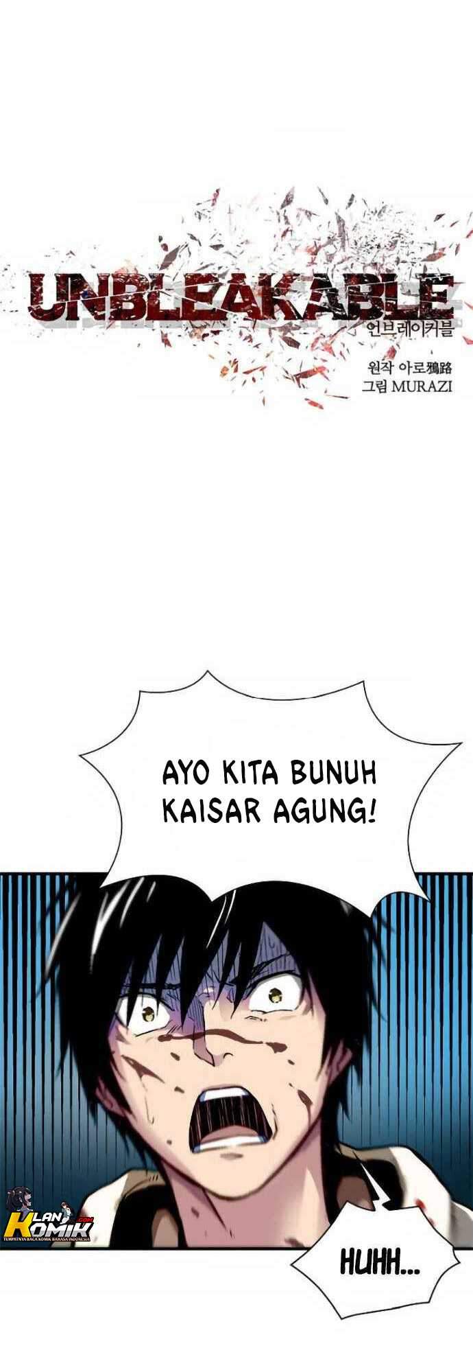 Baca Manga Unbreakable Chapter 2 Gambar 2