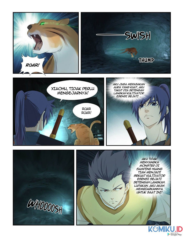 Heaven Defying Sword Chapter 256 Gambar 10