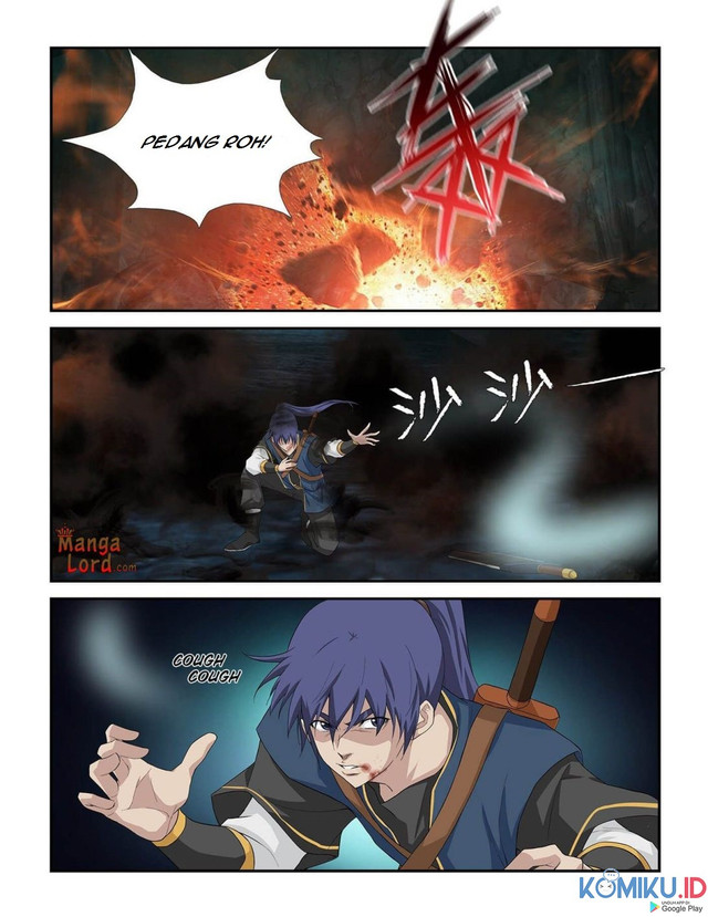 Heaven Defying Sword Chapter 258 Gambar 9