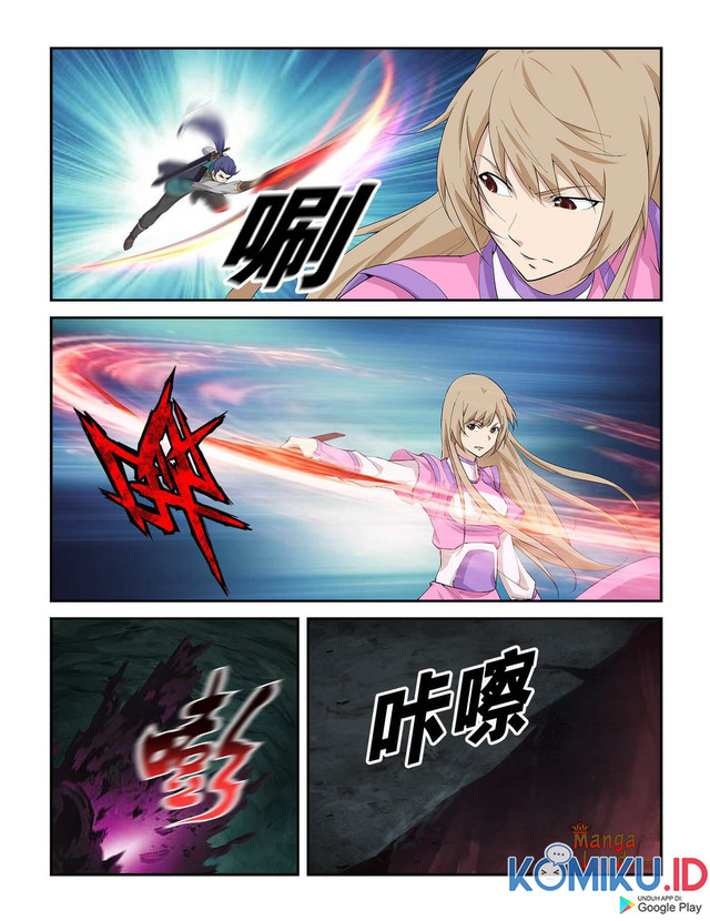 Heaven Defying Sword Chapter 259 Gambar 7