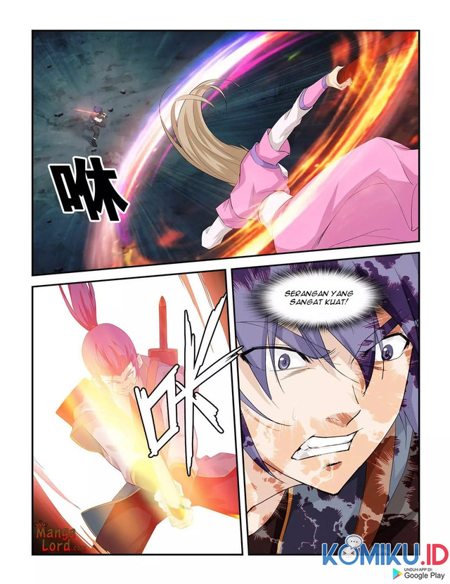 Heaven Defying Sword Chapter 259 Gambar 9