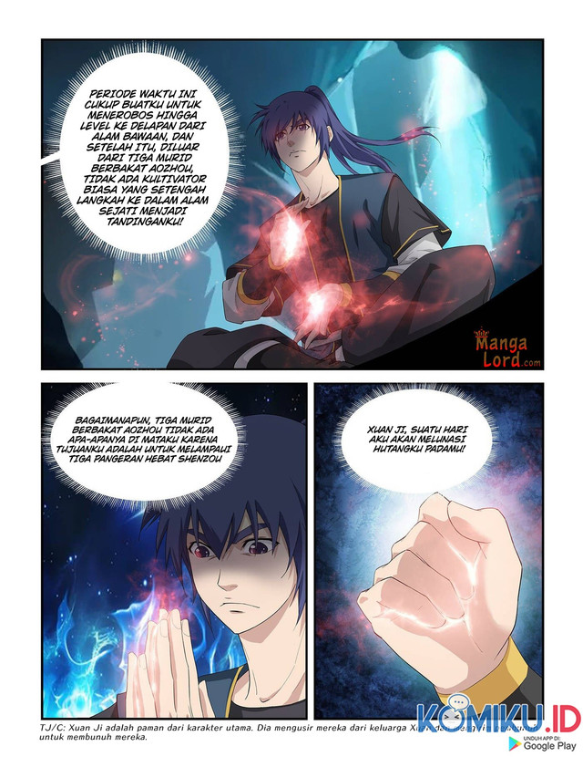 Heaven Defying Sword Chapter 260 Gambar 11