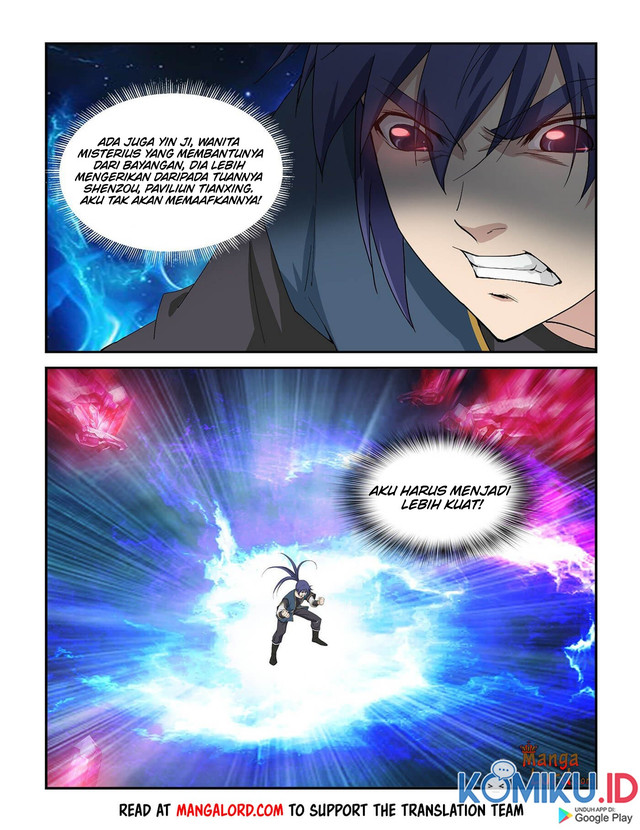 Heaven Defying Sword Chapter 260 Gambar 12