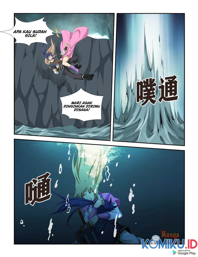 Heaven Defying Sword Chapter 260 Gambar 4