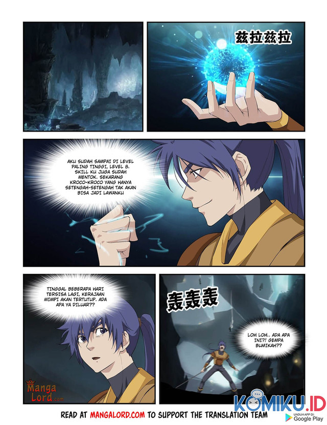 Heaven Defying Sword Chapter 261 Gambar 6