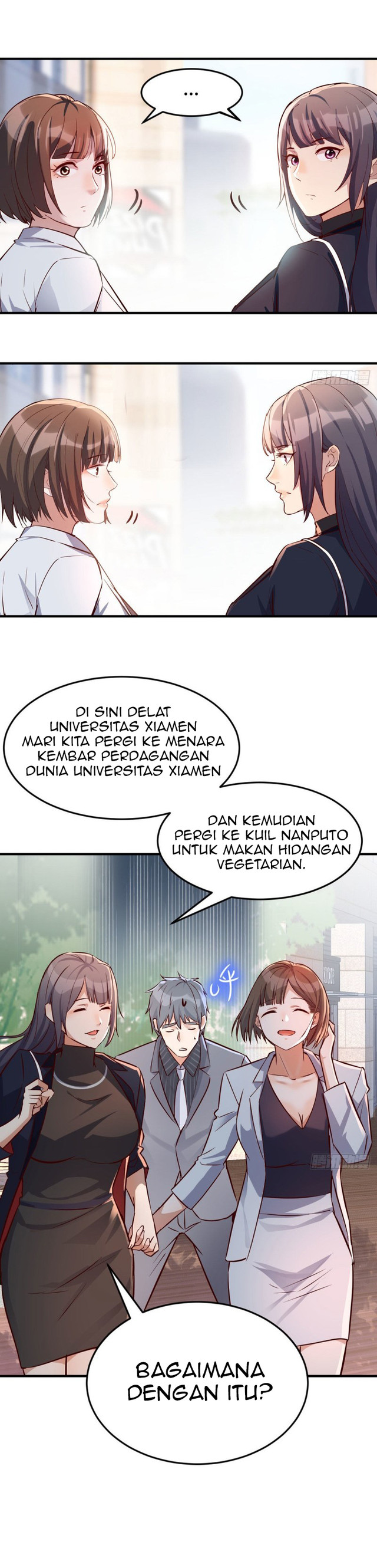 Baca Manhua I Have Twin Girlfriends Chapter 69 Gambar 2