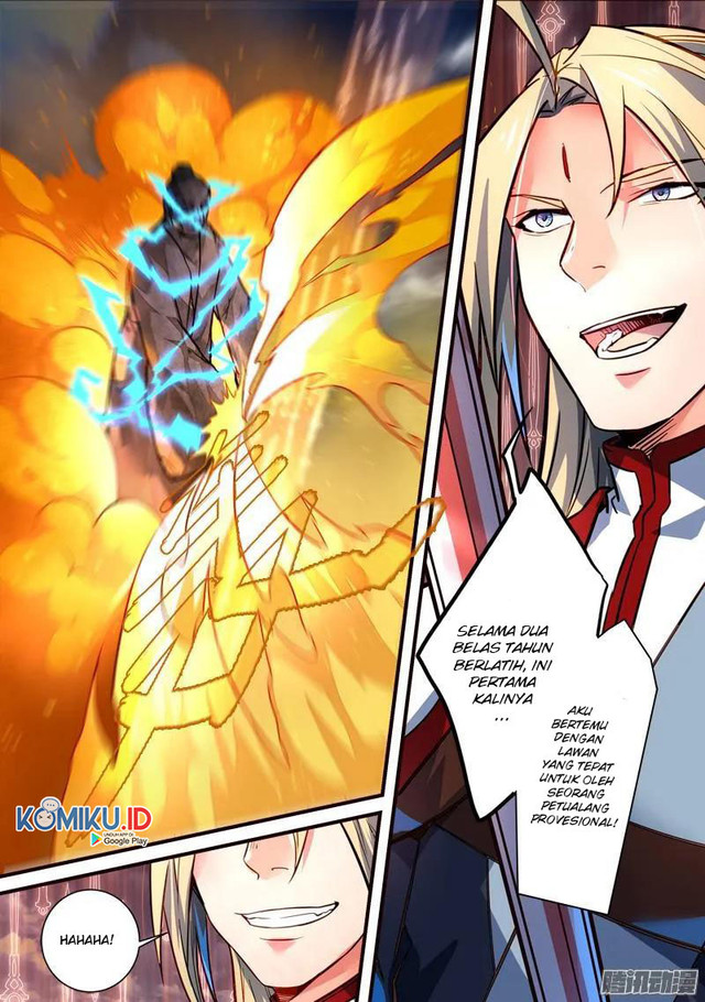 Baca Manhua Spirit Blade Mountain Chapter 312 Gambar 2