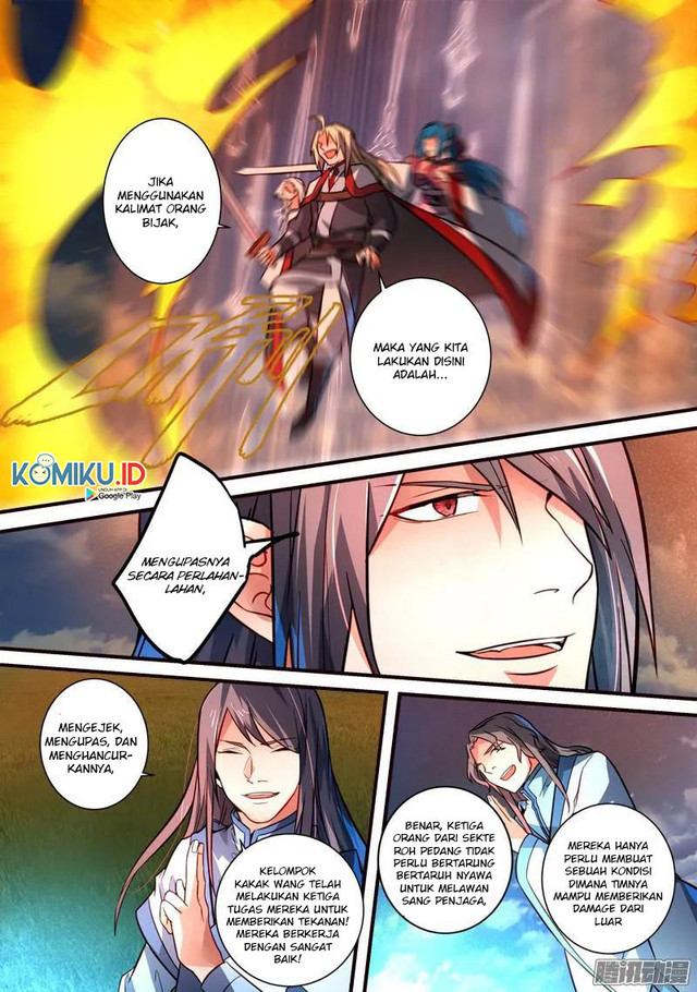 Spirit Blade Mountain Chapter 312 Gambar 7