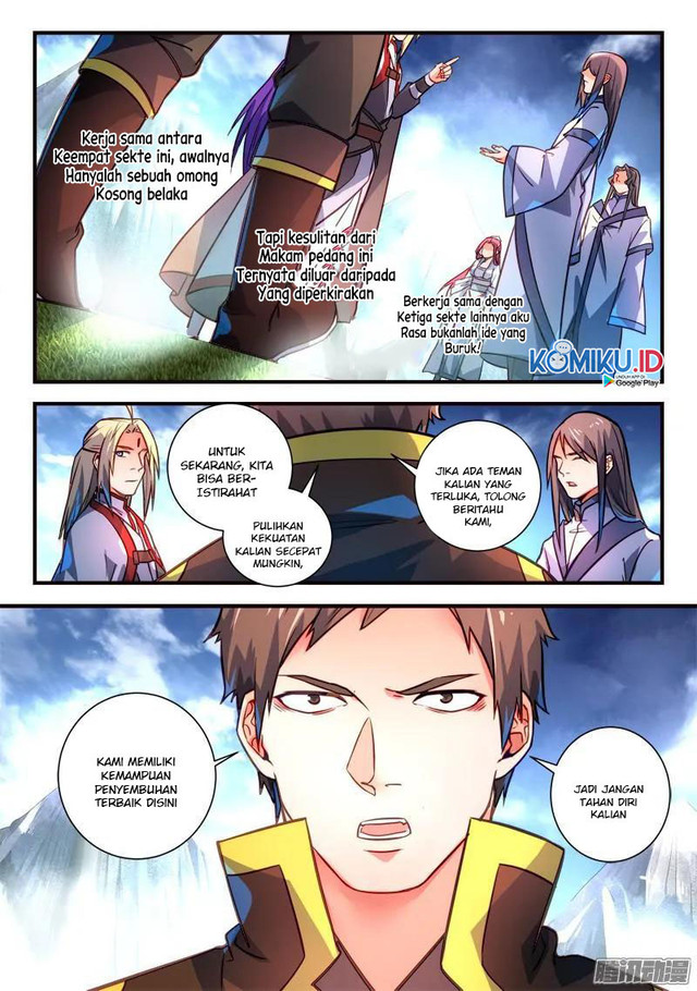 Spirit Blade Mountain Chapter 313 Gambar 11