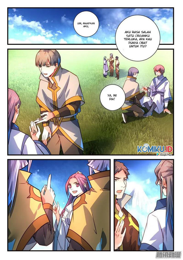 Baca Manhua Spirit Blade Mountain Chapter 314 Gambar 2