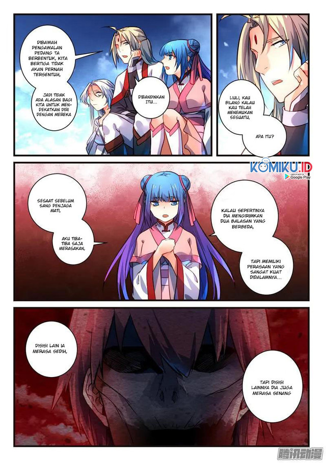 Spirit Blade Mountain Chapter 314 Gambar 5