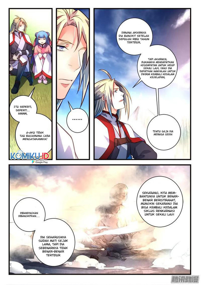 Spirit Blade Mountain Chapter 314 Gambar 6