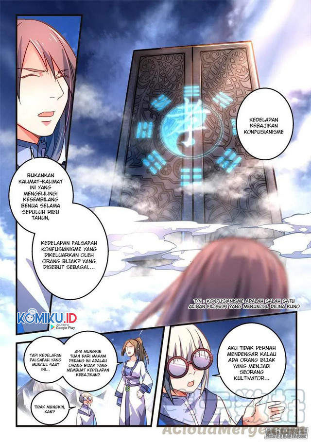 Spirit Blade Mountain Chapter 315 Gambar 10