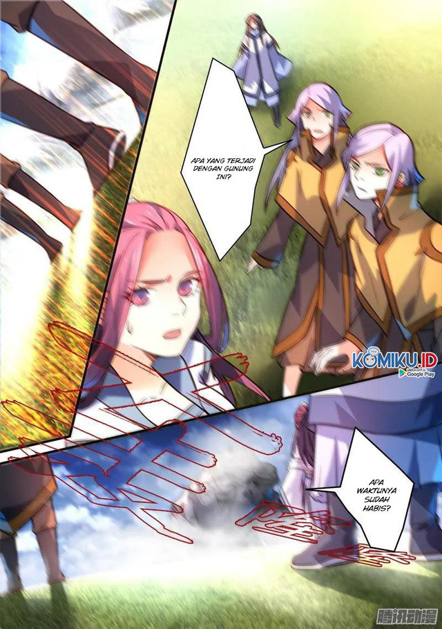 Baca Manhua Spirit Blade Mountain Chapter 315 Gambar 2