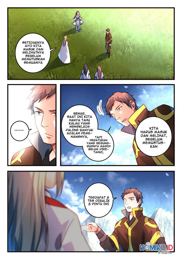 Spirit Blade Mountain Chapter 316 Gambar 10