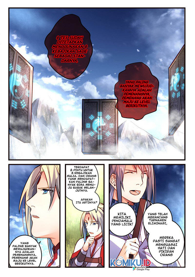 Baca Manhua Spirit Blade Mountain Chapter 316 Gambar 2