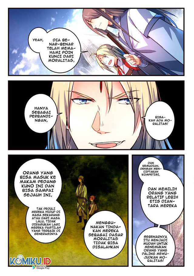 Spirit Blade Mountain Chapter 316 Gambar 3