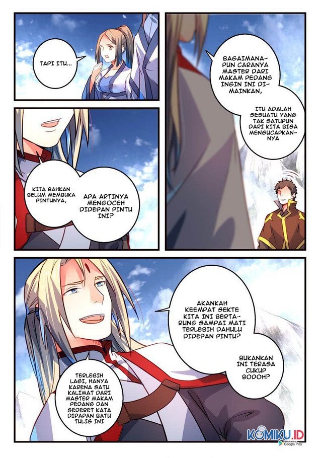 Spirit Blade Mountain Chapter 316 Gambar 9