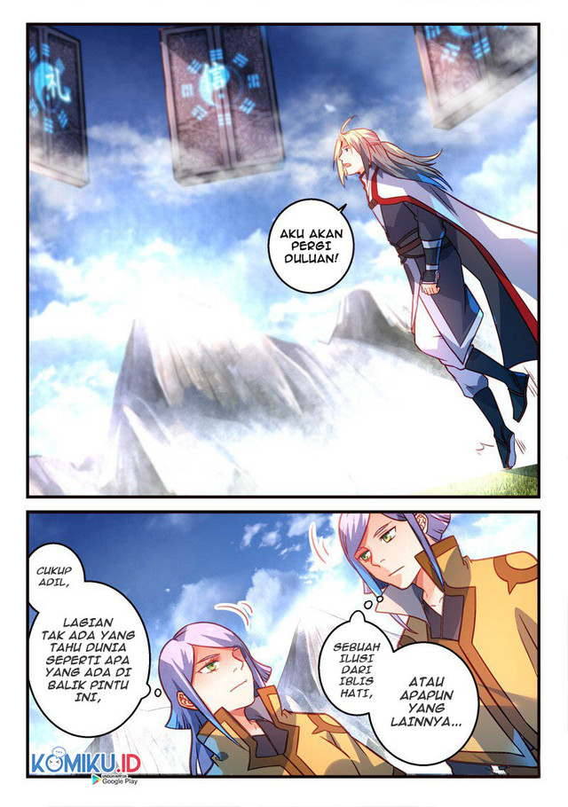 Baca Manhua Spirit Blade Mountain Chapter 318 Gambar 2