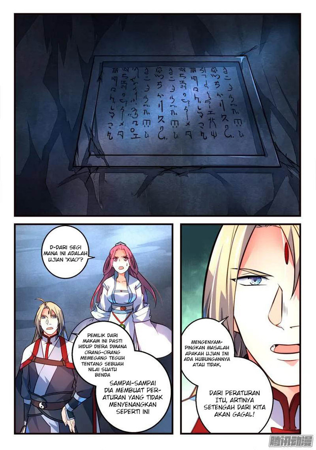 Spirit Blade Mountain Chapter 319 Gambar 3