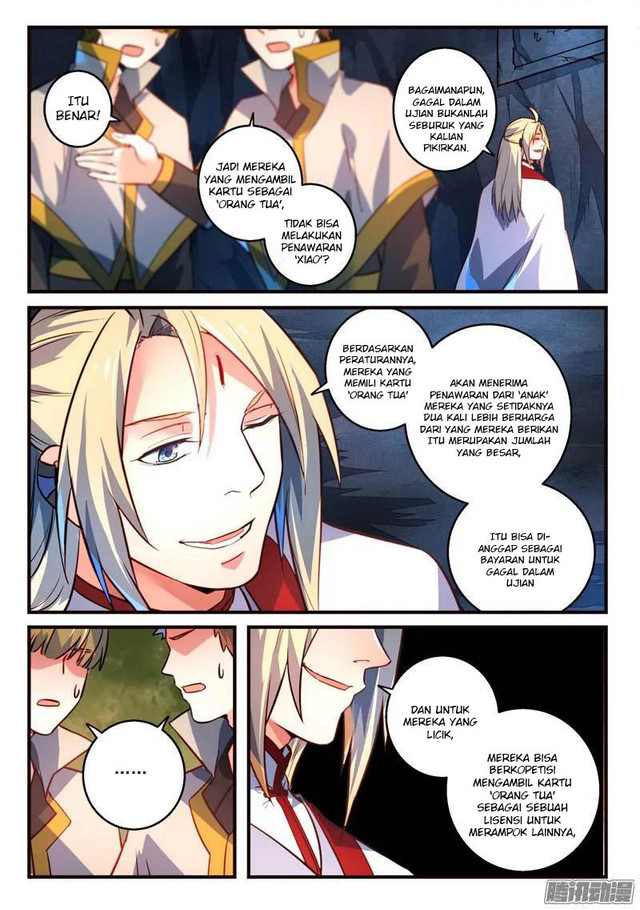 Spirit Blade Mountain Chapter 319 Gambar 5