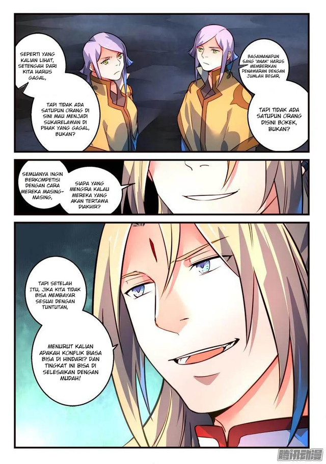 Spirit Blade Mountain Chapter 319 Gambar 7