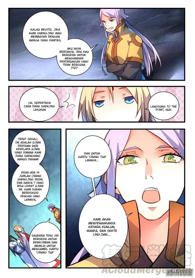 Spirit Blade Mountain Chapter 320 Gambar 10