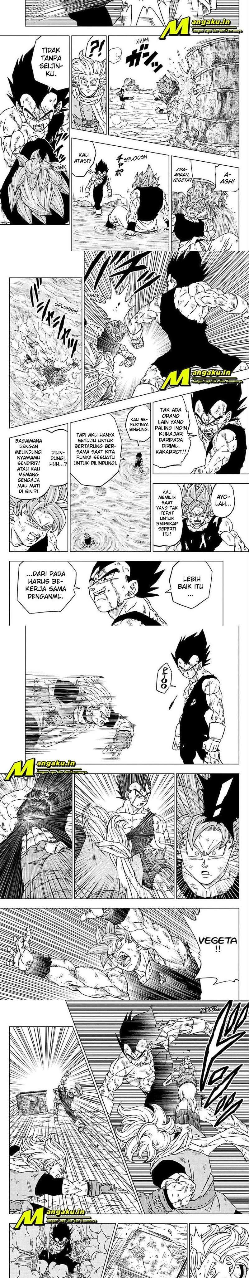 Dragon Ball Super Chapter 76.1 Gambar 3