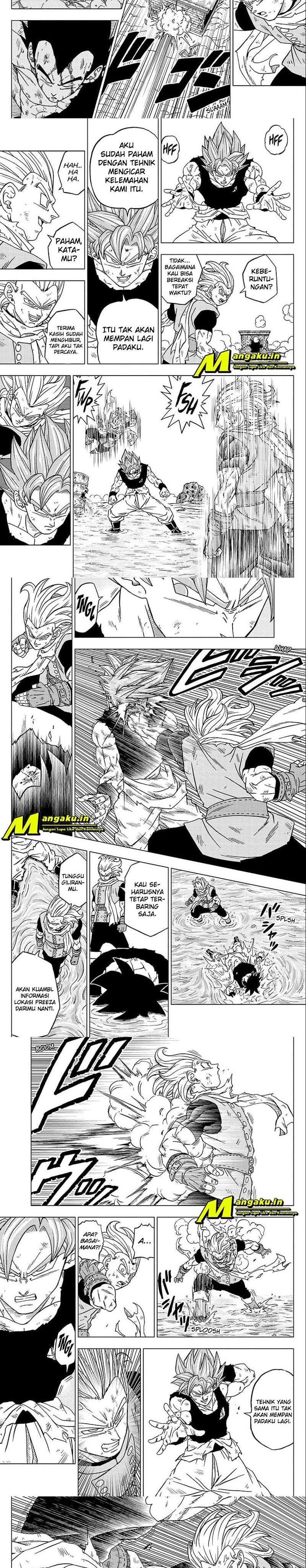 Dragon Ball Super Chapter 76.1 Gambar 4