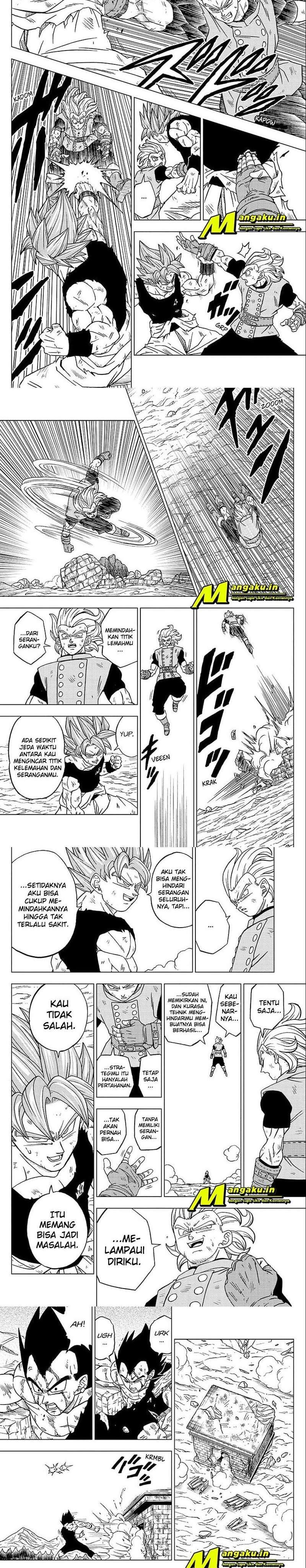 Dragon Ball Super Chapter 76.1 Gambar 5