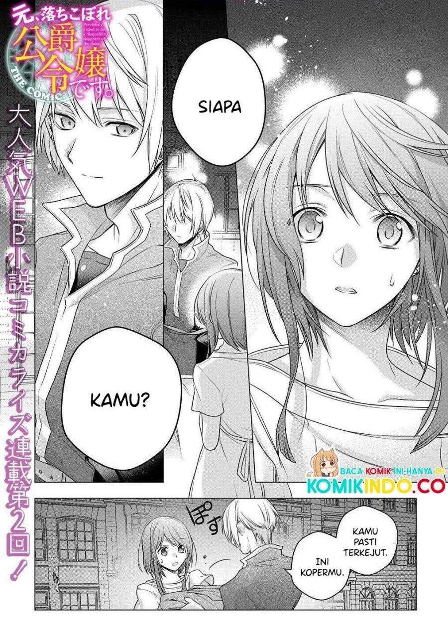 Baca Manga I Used to be a Disqualified Daughter of the Duke Chapter 2.1 Gambar 2
