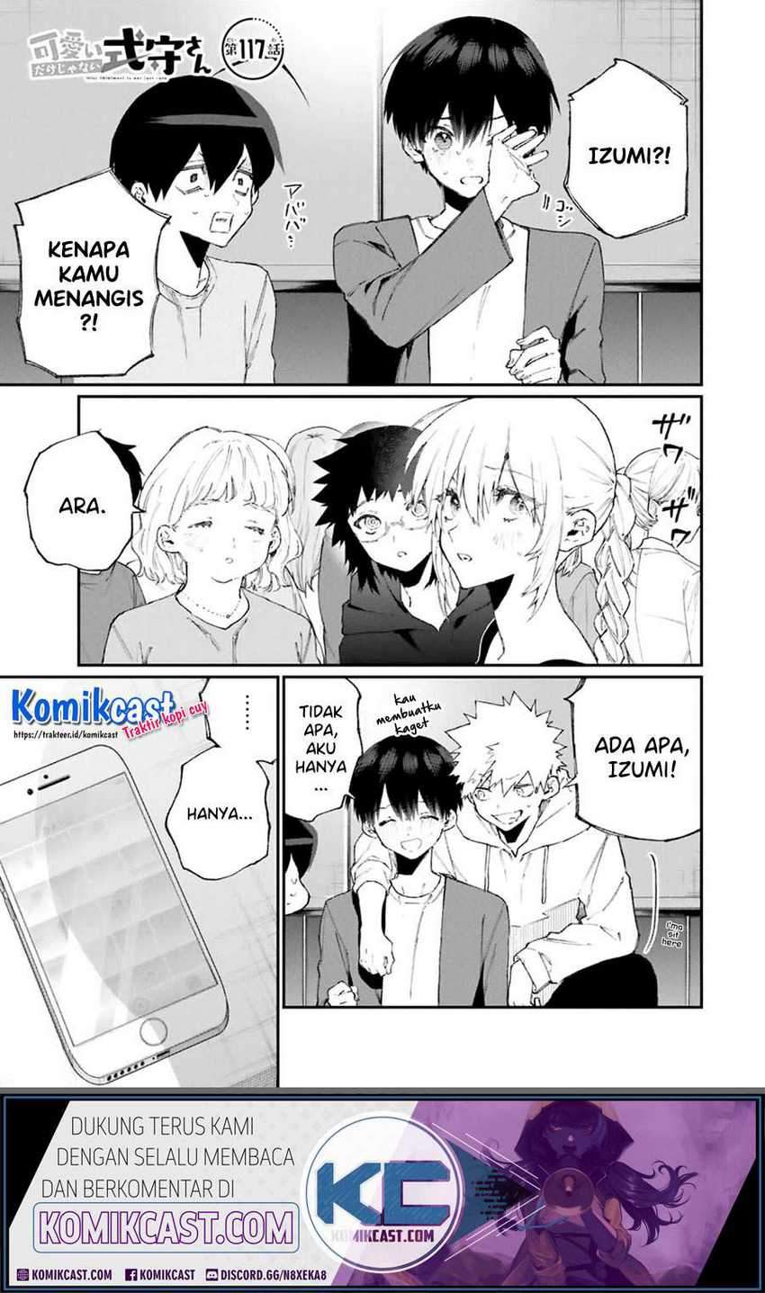 Baca Manga That Girl Is Not Just Cute Chapter 117 Gambar 2