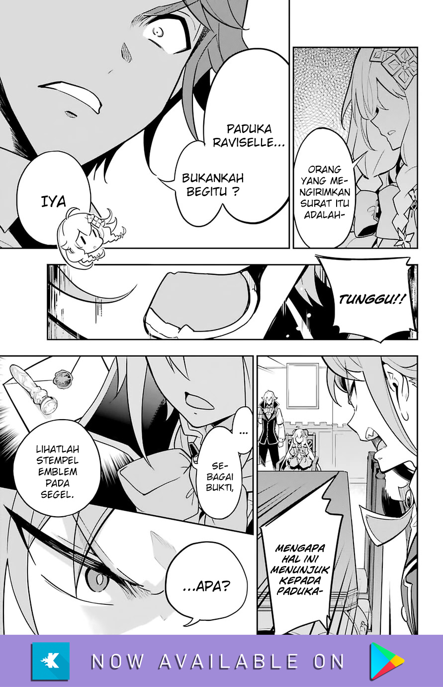 Eiyuu no Musume Toshite Umarekawatta Eiyuu wa Futatabi Eiyuu o Mezasu Chapter 34 Gambar 10