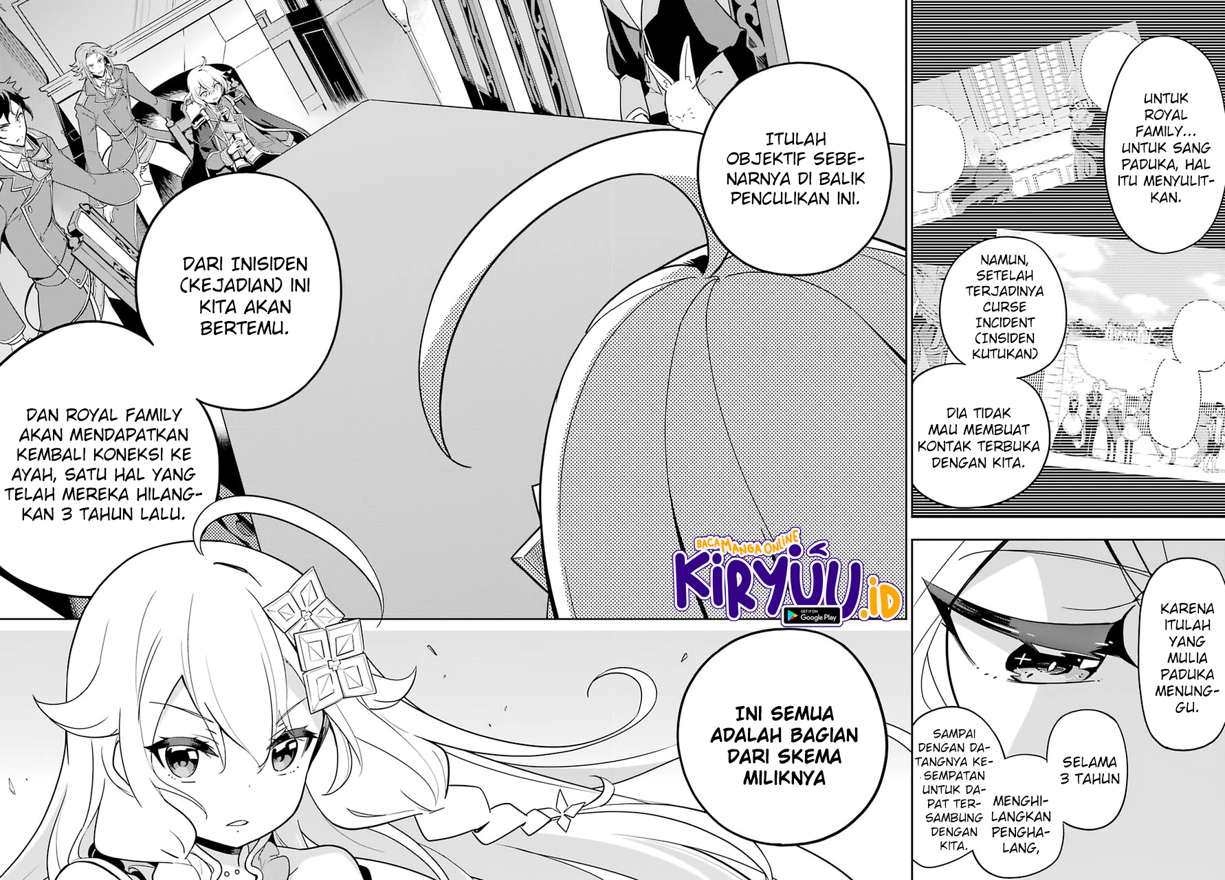 Eiyuu no Musume Toshite Umarekawatta Eiyuu wa Futatabi Eiyuu o Mezasu Chapter 34 Gambar 15