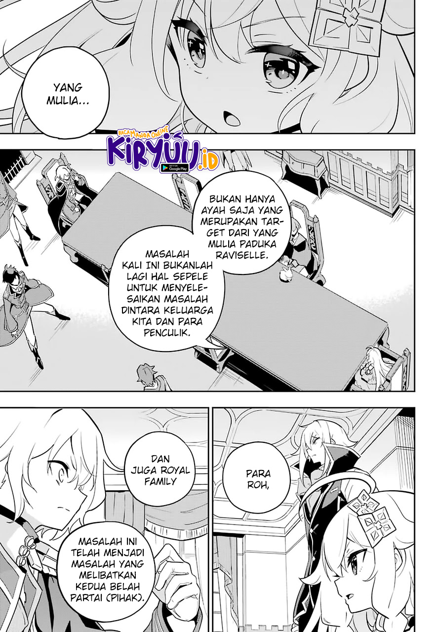 Eiyuu no Musume Toshite Umarekawatta Eiyuu wa Futatabi Eiyuu o Mezasu Chapter 34 Gambar 19