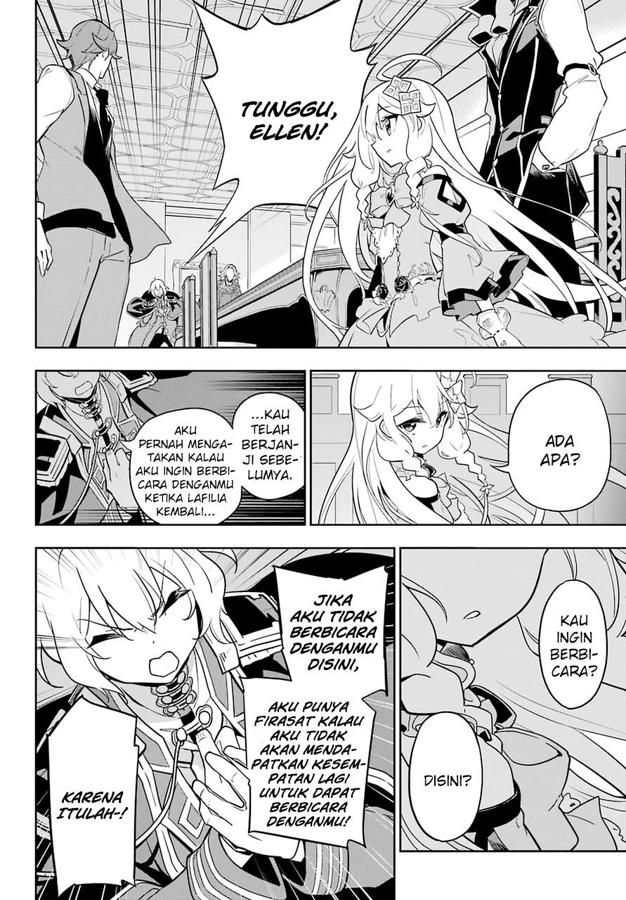 Chichi wa Eiyuu, Haha wa Seirei, Musume no Watashi wa Tenseisha Chapter 34 Gambar 26