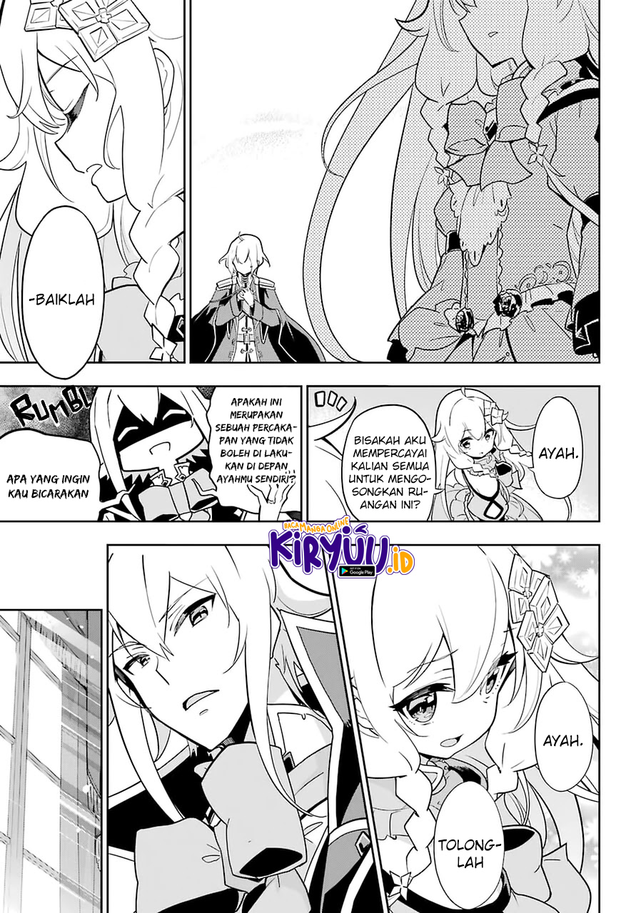 Chichi wa Eiyuu, Haha wa Seirei, Musume no Watashi wa Tenseisha Chapter 34 Gambar 27