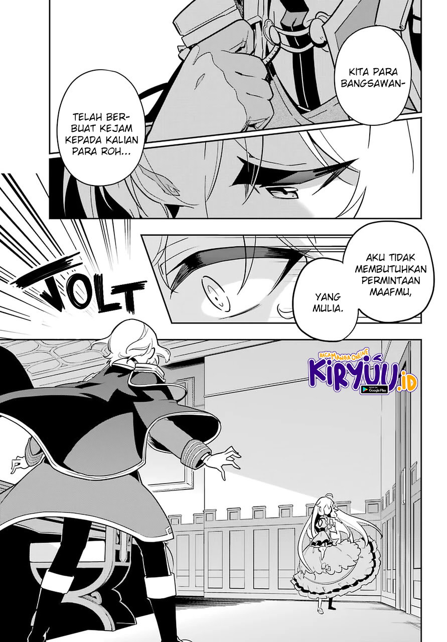 Chichi wa Eiyuu, Haha wa Seirei, Musume no Watashi wa Tenseisha Chapter 34 Gambar 29