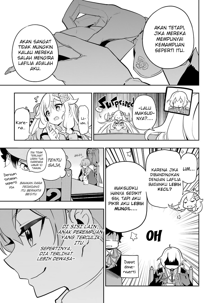 Chichi wa Eiyuu, Haha wa Seirei, Musume no Watashi wa Tenseisha Chapter 34 Gambar 8